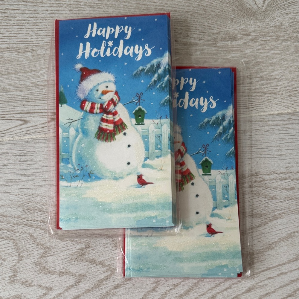 Christmas/Holiday Cards/Envelopes (16)